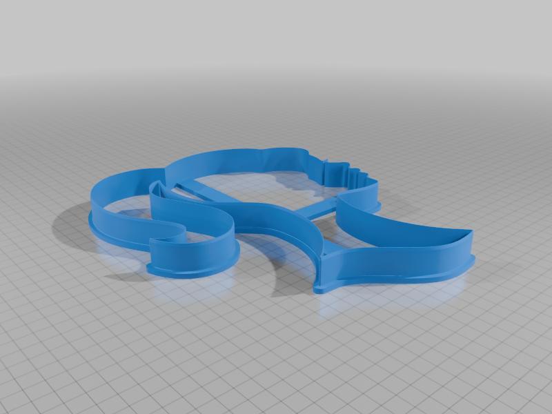 [Cookie Cutter XXL] Barbie Head