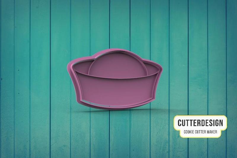 Sailor Hat Cookie Cutter