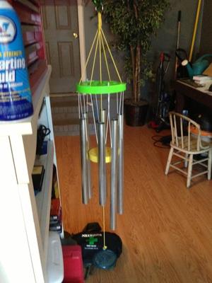 Wind Chime Top Plate and Ringer Plate