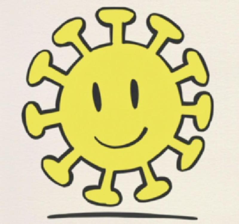 Sun (from Nichijou) + keychain version