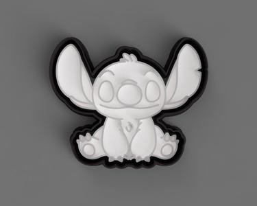 STITCH COOKIE CUTTER