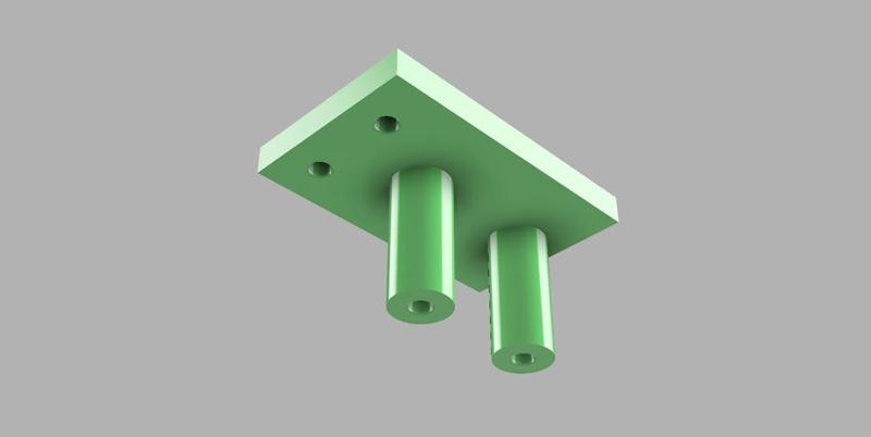 3D/BLtouch mount for Vulcanus MAX
