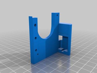 Shortened Fan shroud for Startt