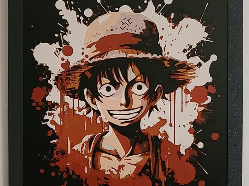 Luffy - Filament Painting (AMS/NO AMS)