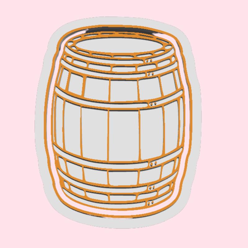 barrel cookie alcohol