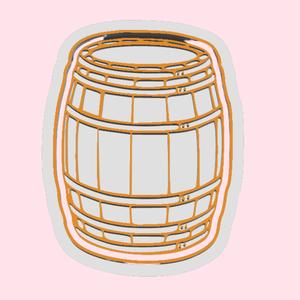 barrel cookie alcohol