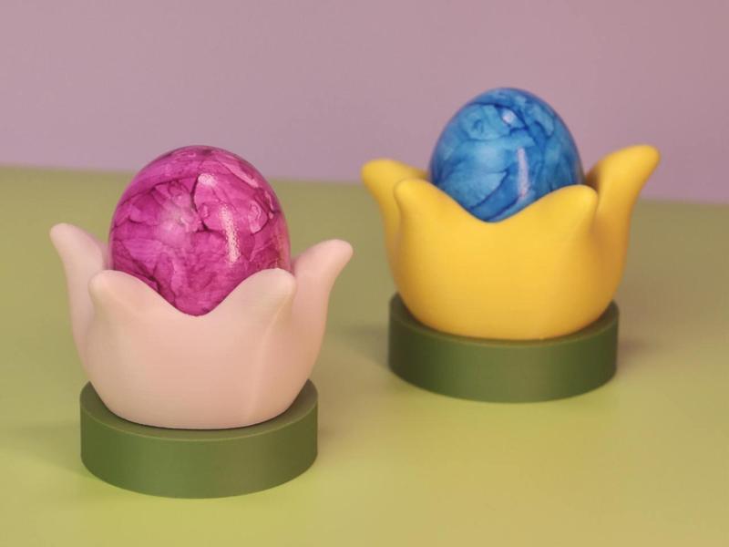 Flower Egg Cup