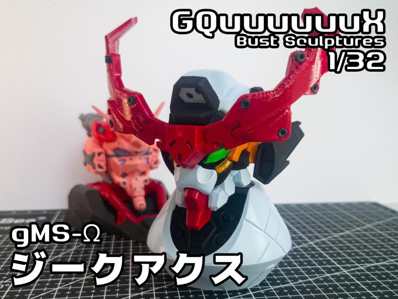 GQuuuuuuX Head Sculpture