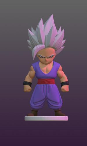 GOHAN BEAST from DRAGON BALL SUPER (CHIBI)