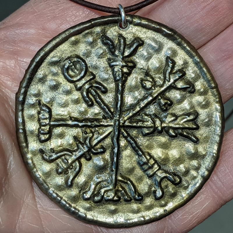 Vegvisir Icelandic Talisman