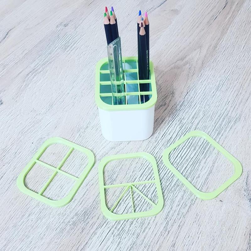 Ikea Skadis container cup essay attachment