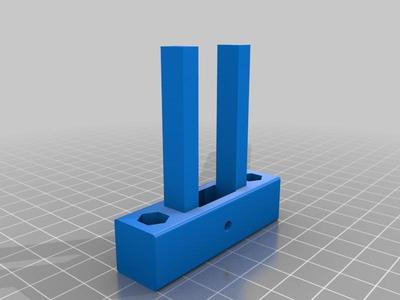Anet A8 Improved X-belt Tensioner