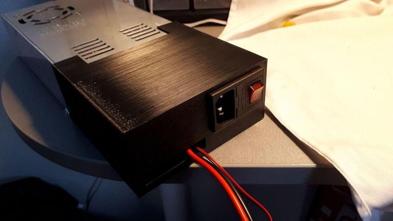 400W PSU Cover