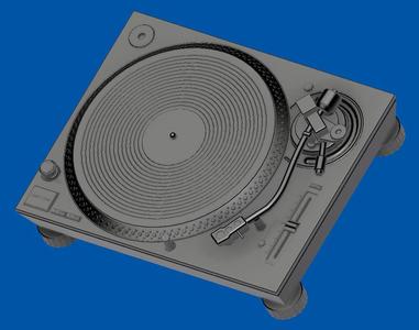 Turntable Technics DJ SL-1200 MK7