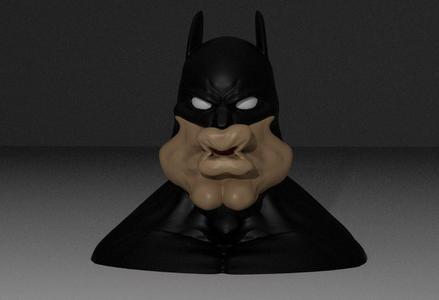 Batmetal Bust