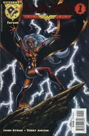 Amazon amalgam comics STL files 3d printing collectibles 3D print model