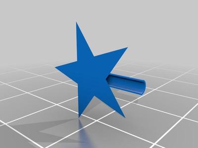 Christmas Tree Star Topper