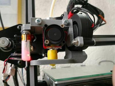 Anet E10 support for Hotend AIO EVO