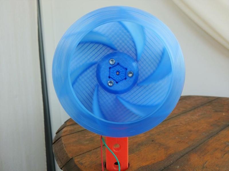 Radial Fan Impeller / Radialventilator Laufrad - 125RL-6X