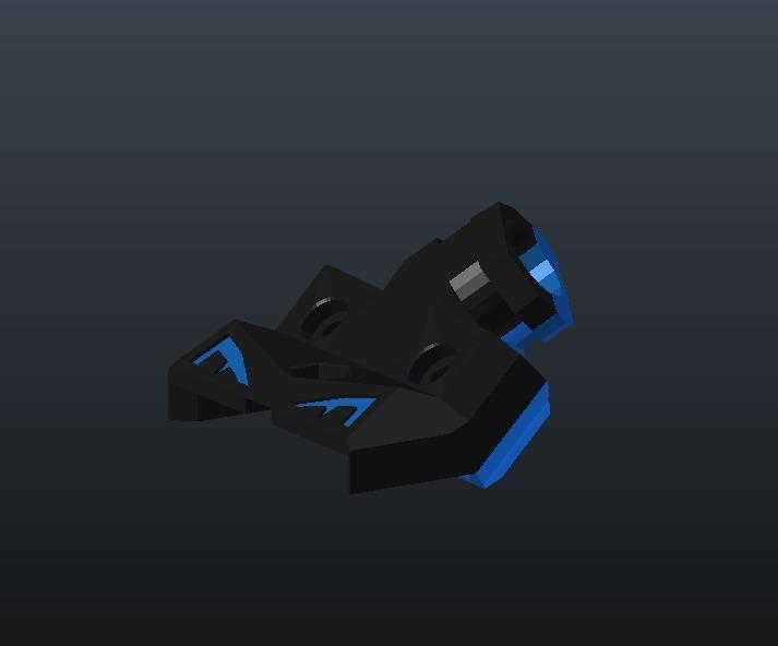 45/45 Prusa MK2/S heatbed cable cover for enclosures (The Viper)