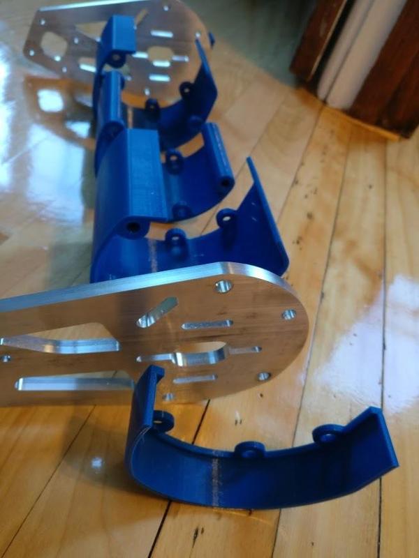 Electric MountainBoard - Motor Mount v2 with belt tensioner for Trampa Trucks