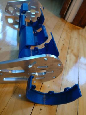 Electric MountainBoard - Motor Mount v2 with belt tensioner for Trampa Trucks