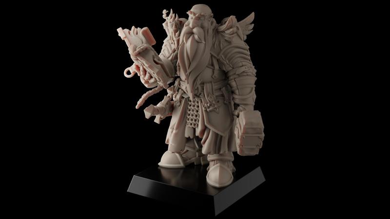 Prior and Paladin | The Grim Monastery