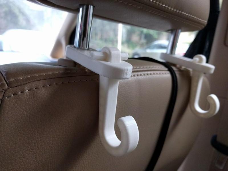 Seatback hook 