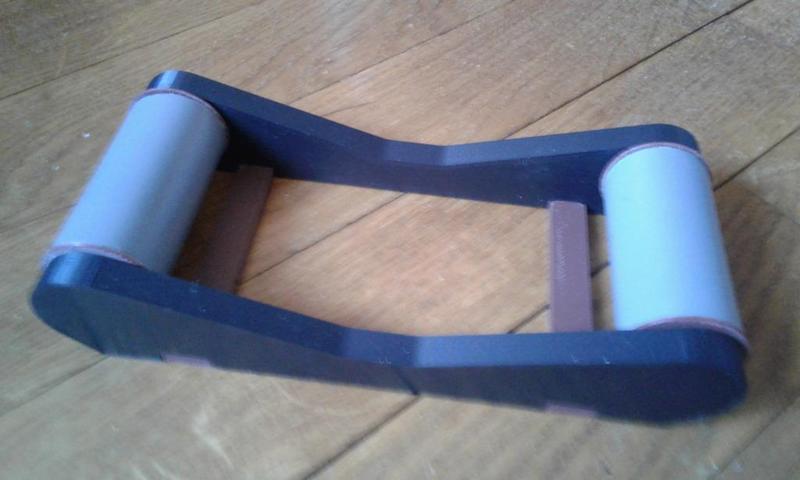 Spool holder-porte bobine-dérouleur