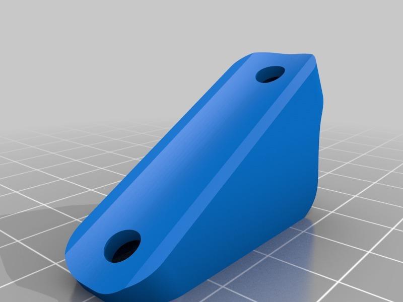 Sailing clam cleat re-orient