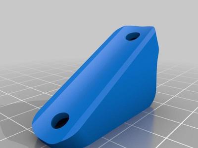 Sailing clam cleat re-orient