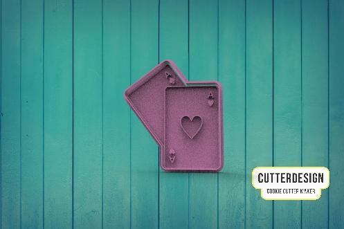 Playing Cards Cookie Cutter