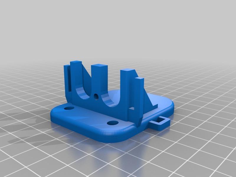 E3D cyclops carriage for tronxy(2020 extrusion)