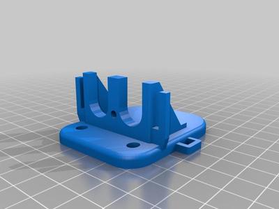 E3D cyclops carriage for tronxy(2020 extrusion)