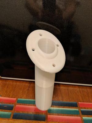 Pole holder