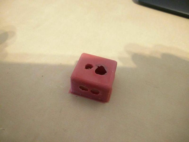 MK8 CTC silicone mold V2