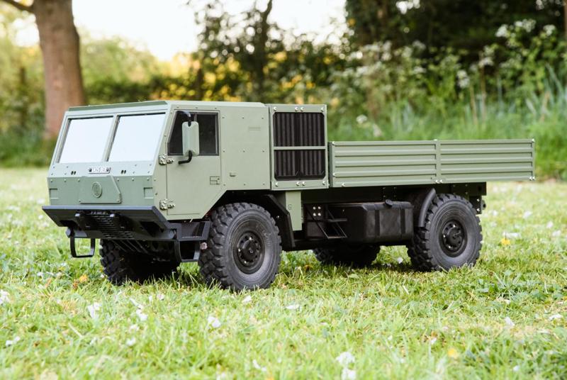 1/10 Scale Tatra Force