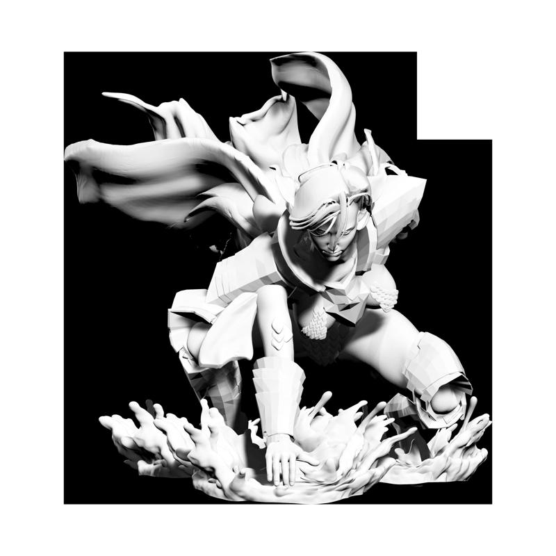 Abyssal Army - Mermaid wizard