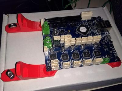 Duet Ethernet or Wifi and DueX supports for 3030 and 2020 aluminum extrusions.