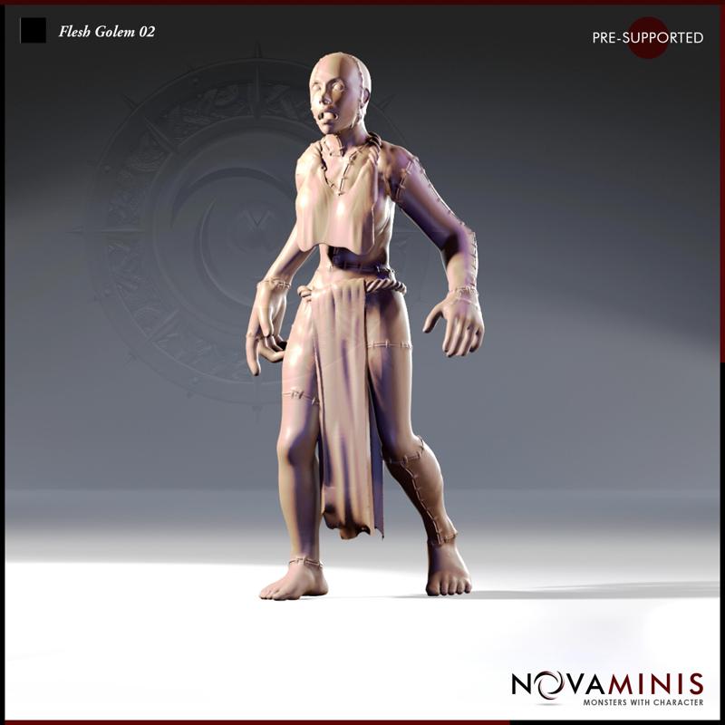 Flesh Golem 02