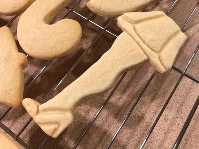 Christmas Story Leg Lamp Cookie Cutter