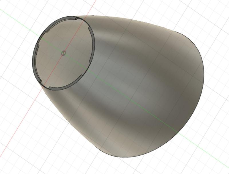 Mainstays 3 Headed Lamp Lampshade