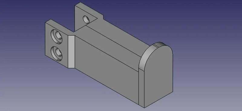 Aluminum profile 2020 V-slot or Item Handle