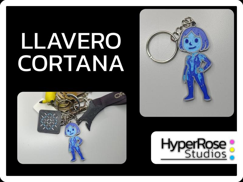 CORTANA - KEYCHAIN