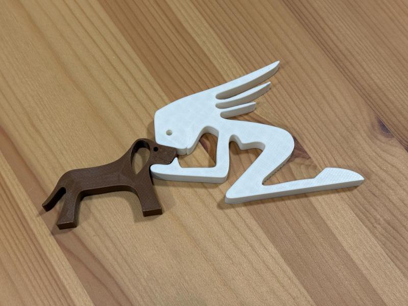 Petlove, girl and dachshund