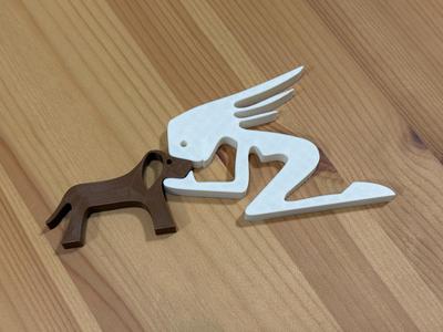 Petlove, girl and dachshund