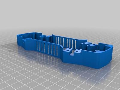 ZMR 250 Unispacer 20mm with Venting Slots
