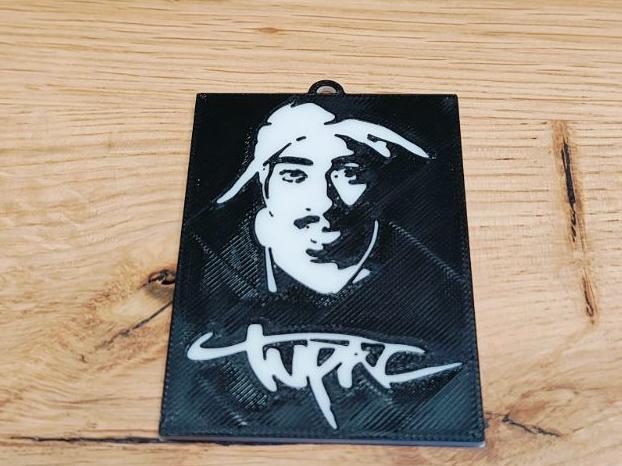 Hip-Hop Wall Art: 2Pac (NO AMS)