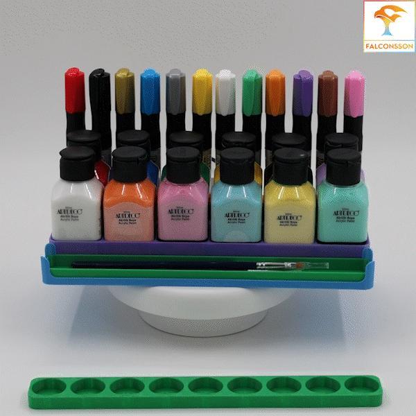 FALCONSSON - MAKER'S PAINT PLATE