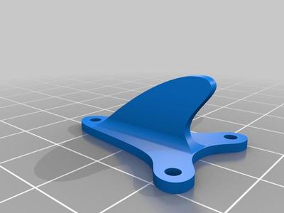 Tinyshark Fin Top Plate